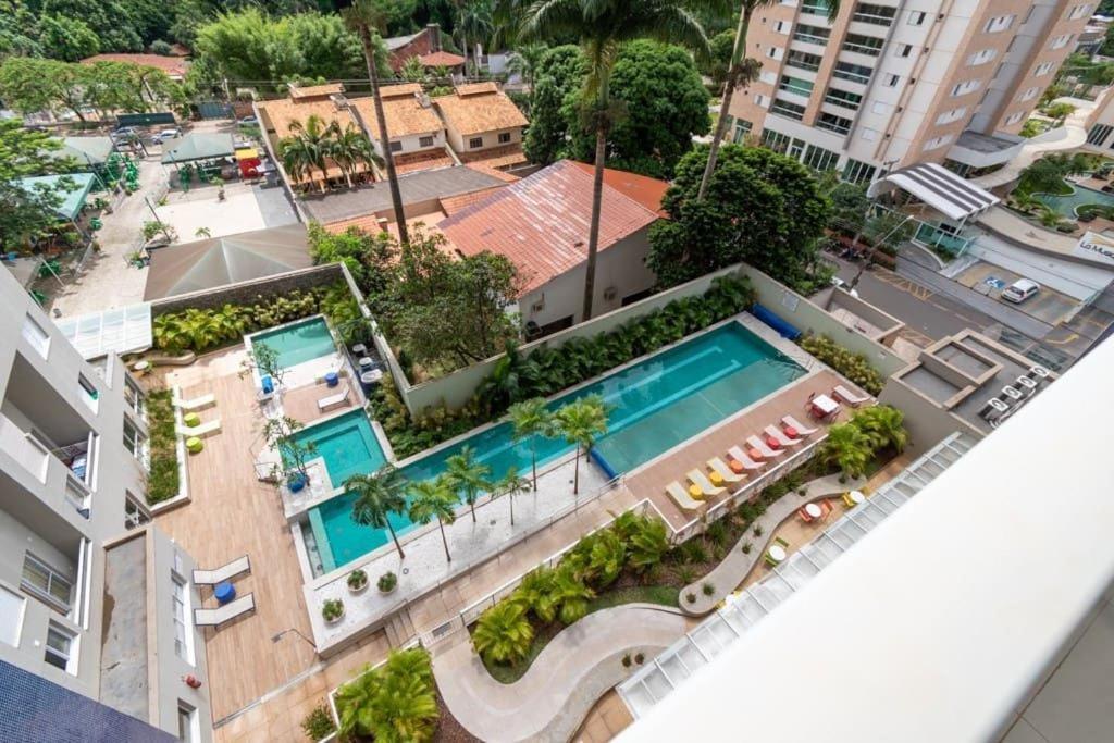 Flat No 6 Andar Do Edificio The Expression - Setor Bueno - Th608 Apartment Goiania Ngoại thất bức ảnh