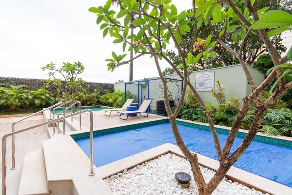 Flat No 6 Andar Do Edificio The Expression - Setor Bueno - Th608 Apartment Goiania Ngoại thất bức ảnh