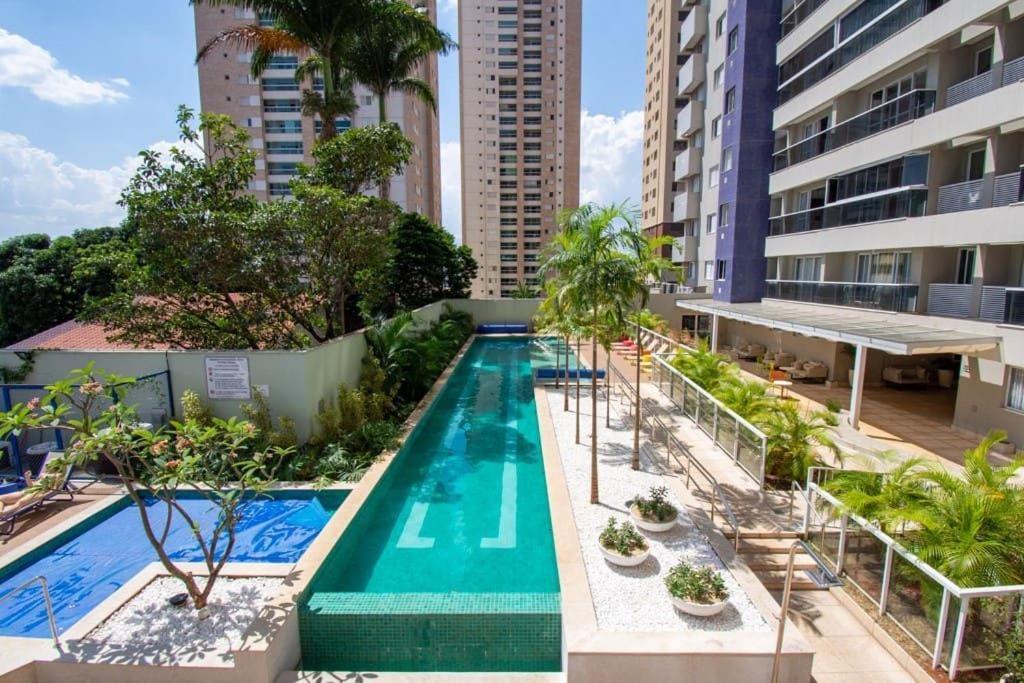 Flat No 6 Andar Do Edificio The Expression - Setor Bueno - Th608 Apartment Goiania Ngoại thất bức ảnh